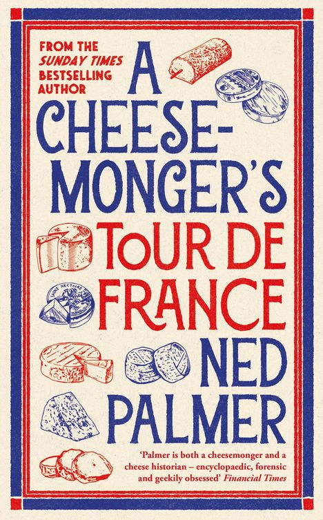 Ned Palmer: Homage To Fromage, Buch