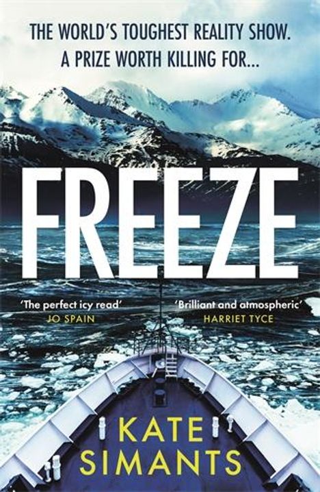 Kate Simants: Freeze, Buch