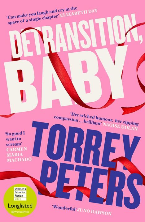 Torrey Peters: Detransition, Baby, Buch