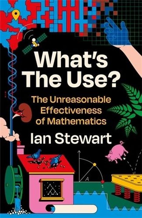 Ian Stewart: What's the Use?, Buch