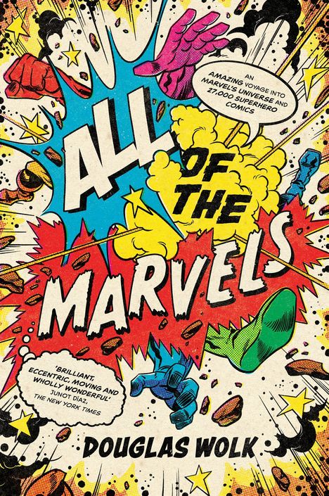 Douglas Wolk: All of the Marvels, Buch