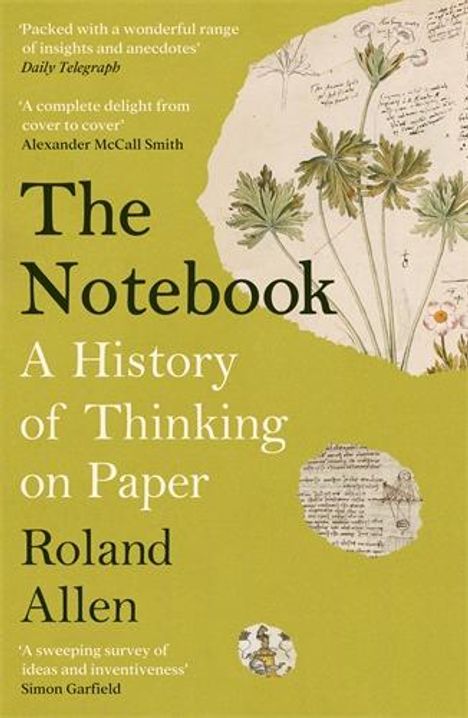 Rolad Allen: The Notebook, Buch