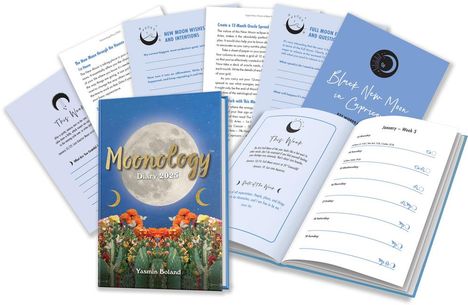 Yasmin Boland: Moonology(tm) Diary 2025, Diverse