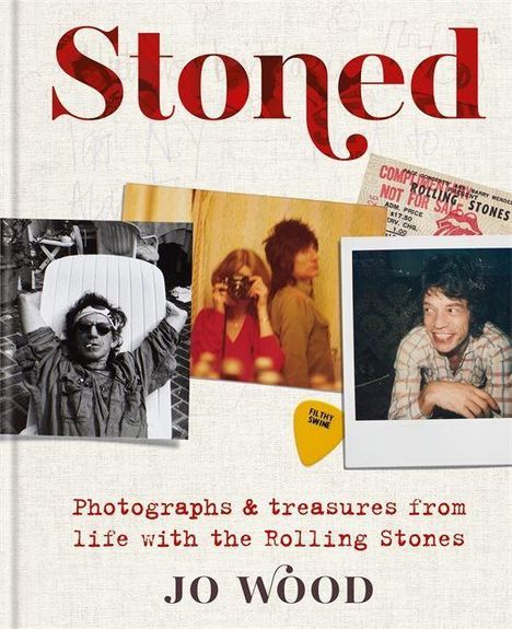 Jo Wood: Stoned, Buch