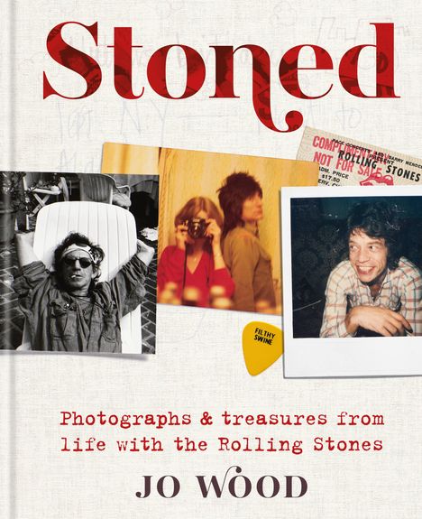 Jo Wood: Stoned, Buch