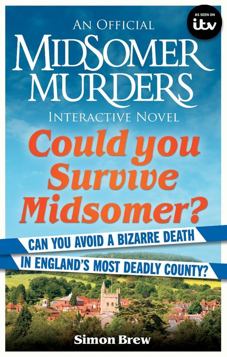 Simon Brew: Could You Survive Midsomer?, Buch