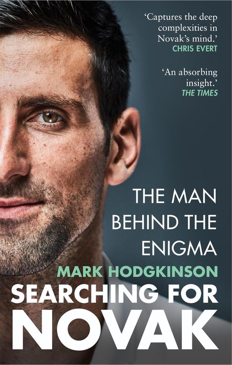 Mark Hodgkinson: Searching for Novak, Buch