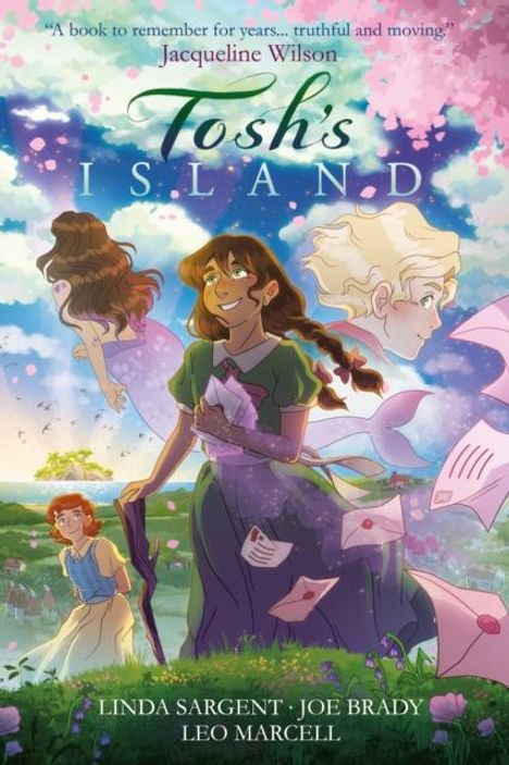 Joe Brady: Tosh's Island, Buch