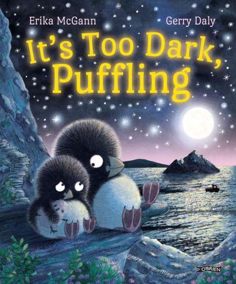 Erika Mcgann: It's Too Dark, Puffling, Buch