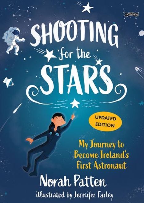 Norah Patten: Shooting for the Stars, Buch