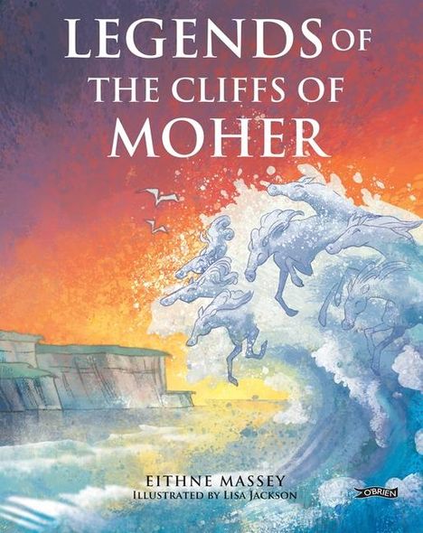 Eithne Massey: Legends of the Cliffs of Moher, Buch
