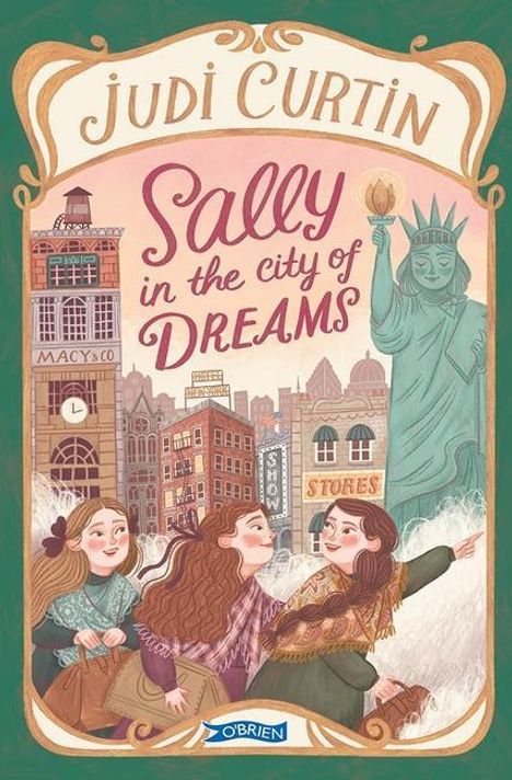 Judi Curtin: Sally in the City of Dreams, Buch