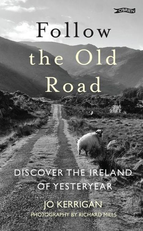 Jo Kerrigan: Follow the Old Road, Buch