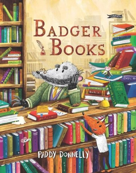 Paddy Donnelly: Badger Books, Buch