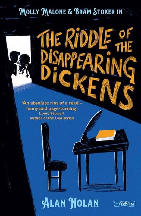 Alan Nolan: The Riddle of the Disappearing Dickens, Buch