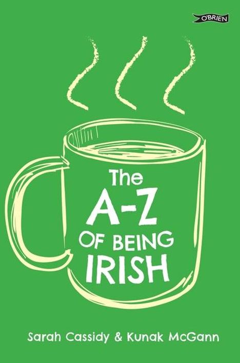 Kunak McGann: The A to Z of Being Irish, Buch