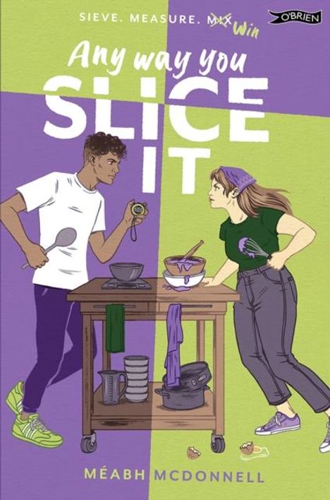 Meabh McDonnell: Any Way You Slice It, Buch