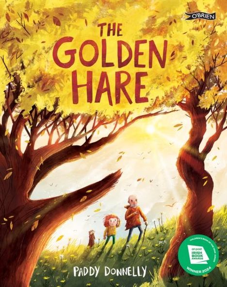 Paddy Donnelly: The Golden Hare, Buch