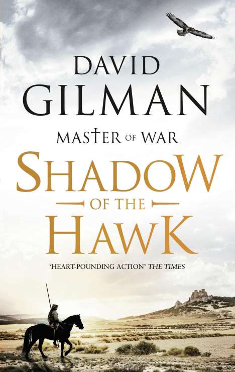 David Gilman: Gilman, D: Shadow of the Hawk, Buch