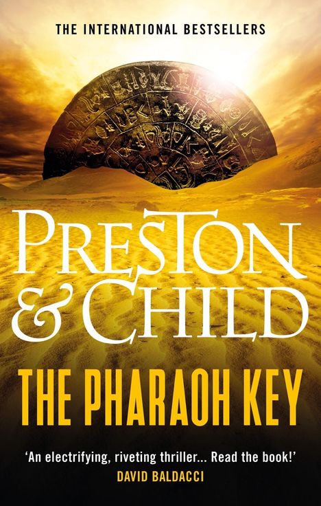 Douglas Preston: The Pharaoh Key, Buch