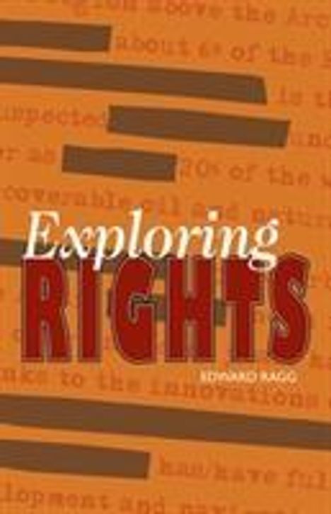 Edward Ragg: Ragg, E: Exploring Rights, Buch