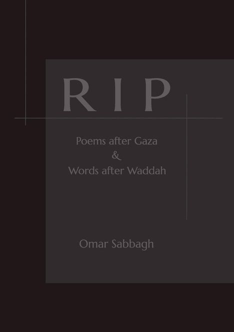Omar Sabbagh: RIP, Buch