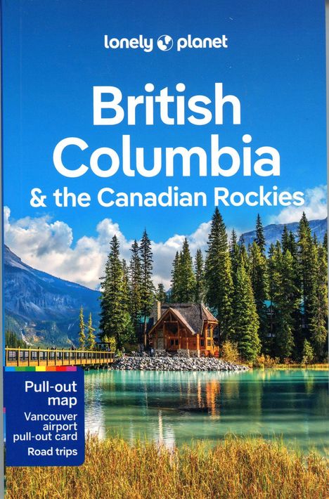 Ray Bartlett: British Columbia &amp; the Canadian Rockies, Buch