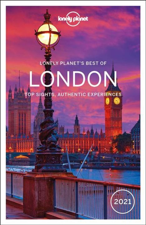 Planet Lonely: Lonely Planet: Best of London, Buch