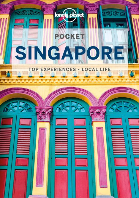 Ria de Jong: Pocket Singapore, Buch