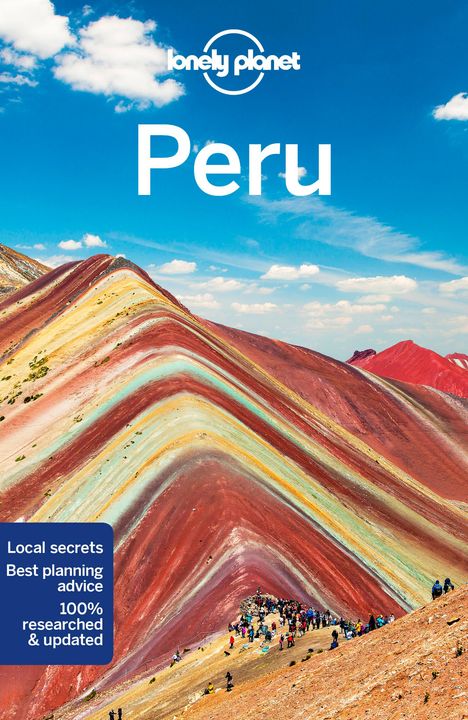 Brendan Sainsbury: Peru, Buch