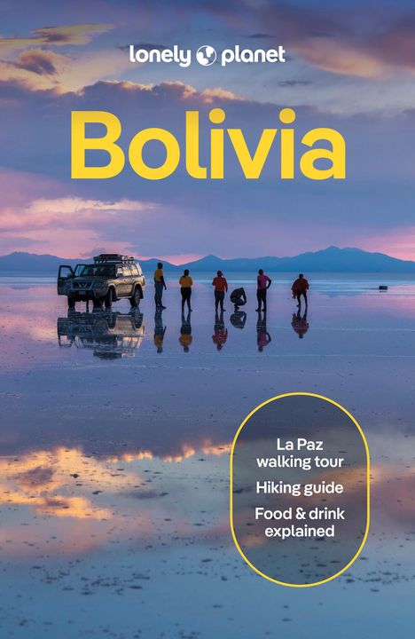 Isabel Albiston: Lonely Planet Bolivia, Buch