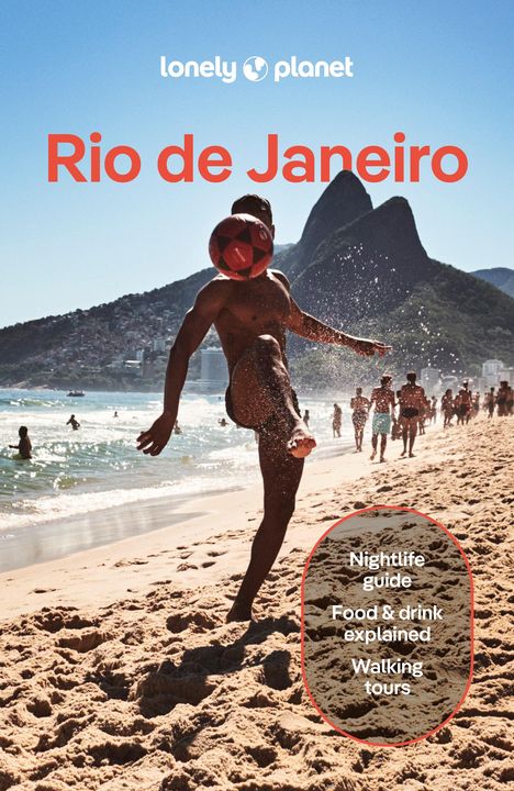 Marisa Megan Paska: Lonely Planet Rio de Janeiro, Buch