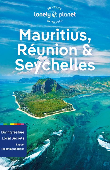 Paula Hardy: Lonely Planet Mauritius, Reunion & Seychelles, Buch