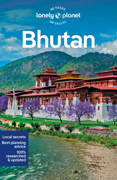 Lindsay Fegent-Brown: Lonely Planet Bhutan, Buch