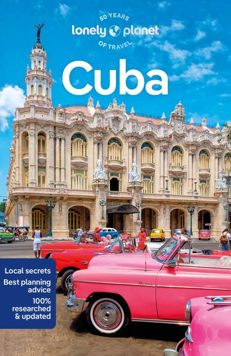 Ray Bartlett: Lonely Planet Cuba, Buch