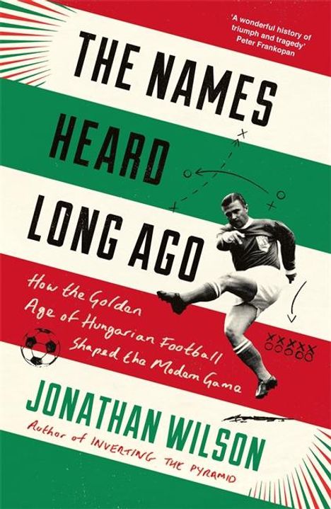 Jonathan Wilson: The Names Heard Long Ago, Buch