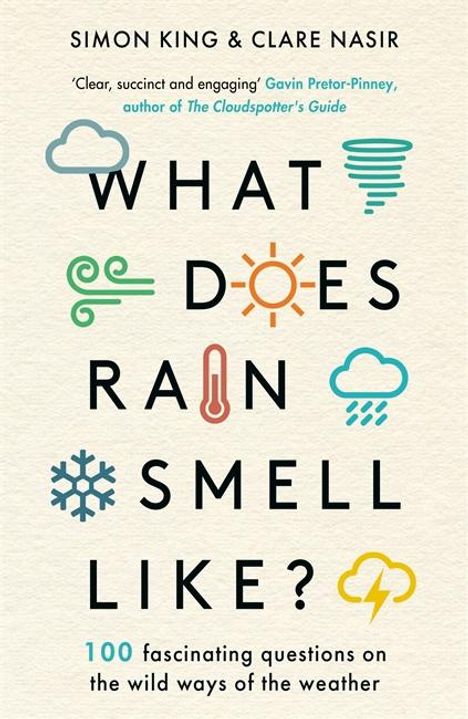 Clare Nasir: What Does Rain Smell Like?, Buch
