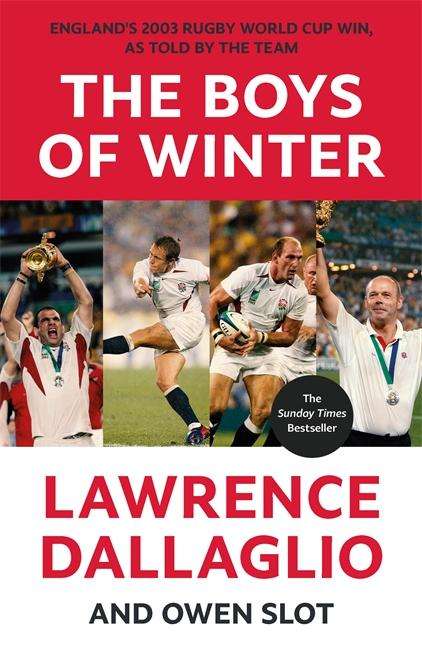 Lawrence Dallaglio: The Boys of Winter, Buch