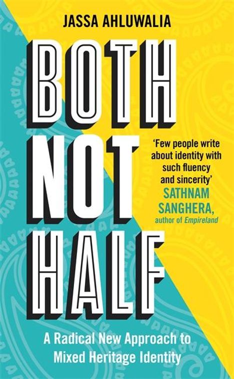 Jassa Ahluwalia: Both Not Half, Buch