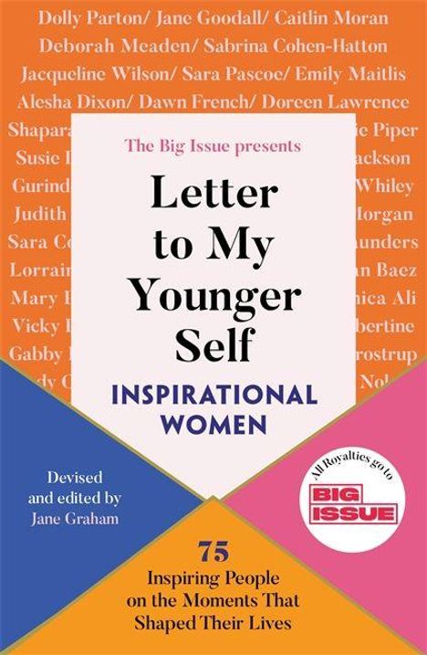 Jane Graham: Letter to My Younger Self: Inspirational Women, Buch
