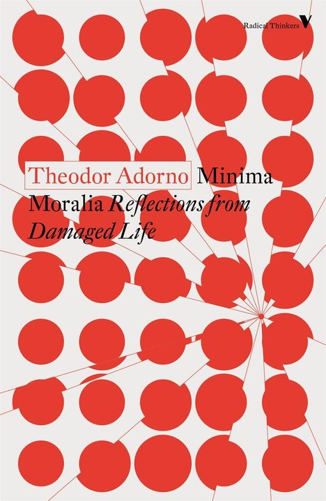 Theodor Adorno: Minima Moralia (English Edition), Buch