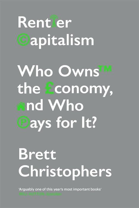 Brett Christophers: Rentier Capitalism, Buch
