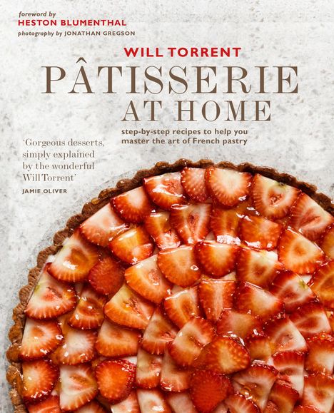 Will Torrent: Patisserie at Home, Buch