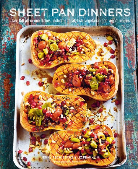 Jenny Tschiesche: Sheet Pan Dinners, Buch