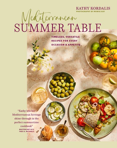 Kathy Kordalis: Mediterranean Summer Table, Buch