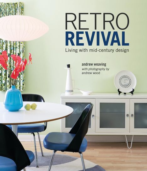 Andrew Weaving: Retro Revival, Buch