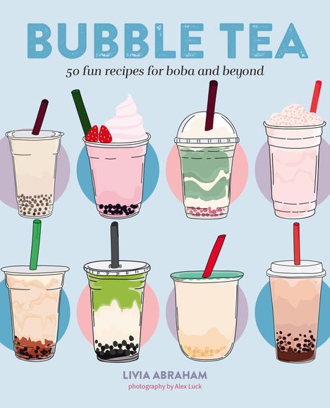 Livia Abraham: Bubble Tea, Buch