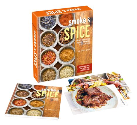 Valerie Aikman-Smith: Smoke &amp; Spice Deck, Buch