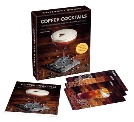 Jason Clark: Coffee Cocktails Deck, Buch
