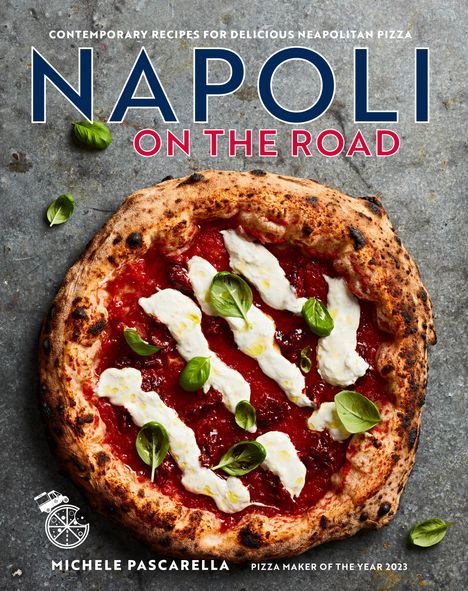 Michele Pascarella: Napoli on the Road, Buch